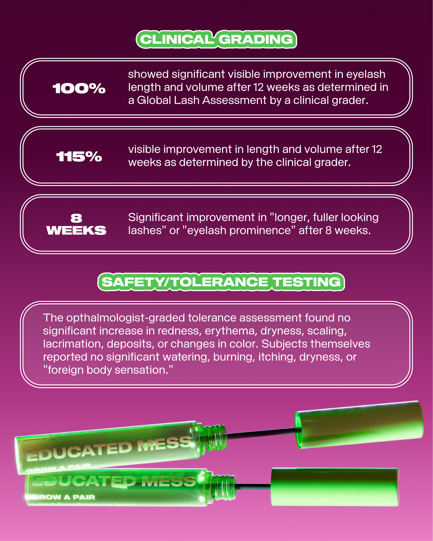 Grow A Pair Lash & Brow Enhancing Serum