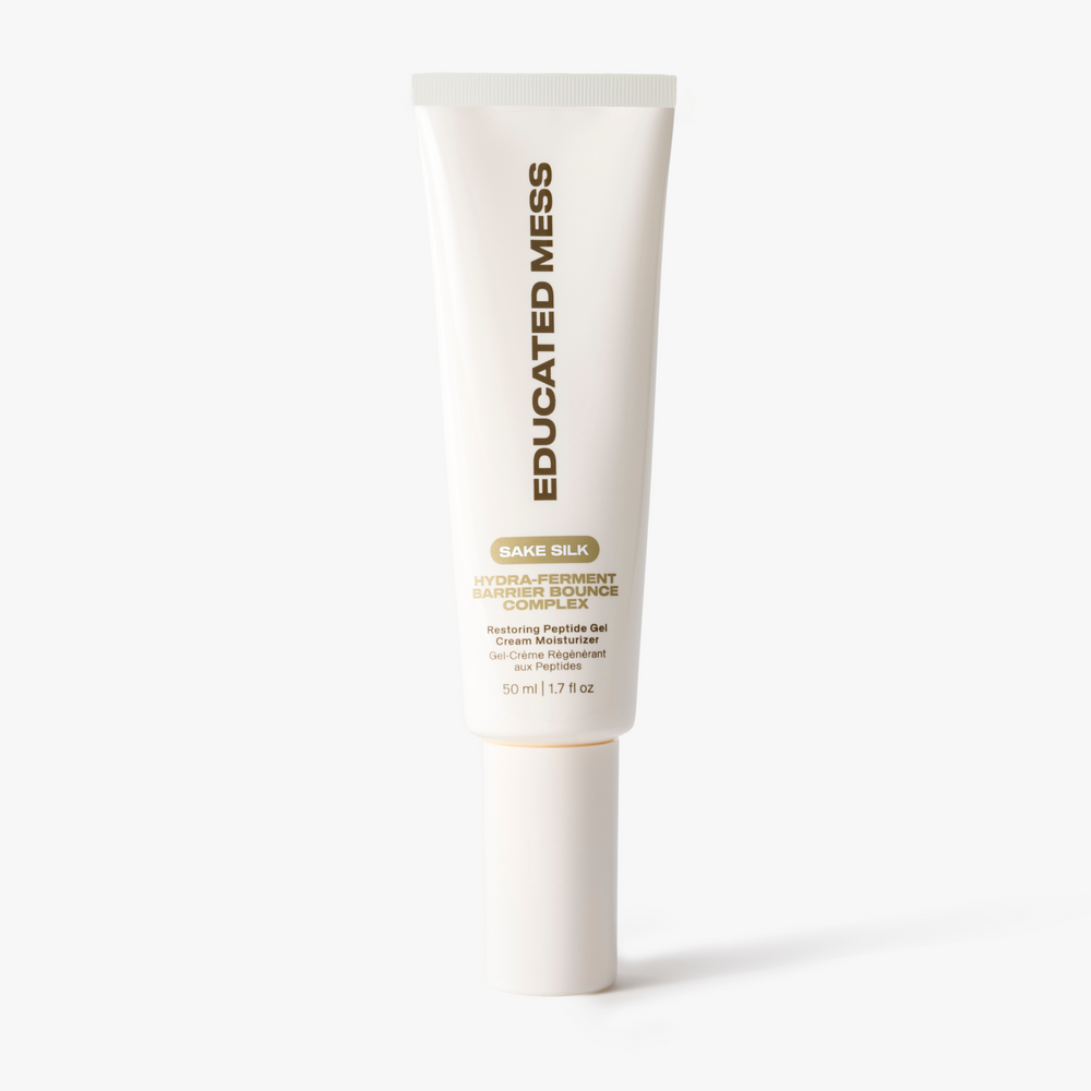 Sake Silk Restoring Peptide Gel-Cream Moisturizer