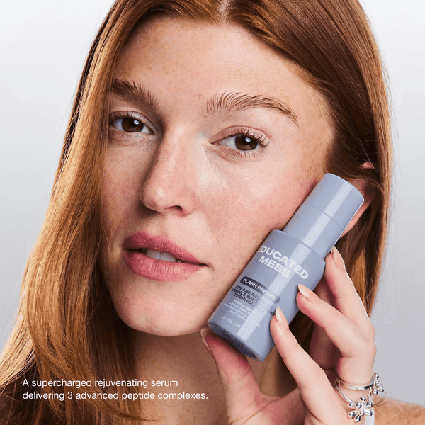 Flash Freeze Firming Peptide Concentrate Serum - Educated Mess