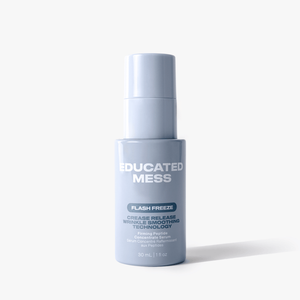 Flash Freeze Firming Peptide Concentrate Serum - Educated Mess