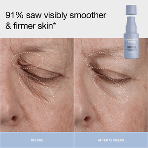 Flash Freeze Firming Peptide Concentrate Serum - Educated Mess