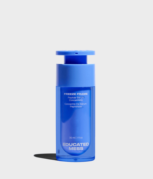 Freeze Frame Peptide Serum Concentrate - Educated Mess