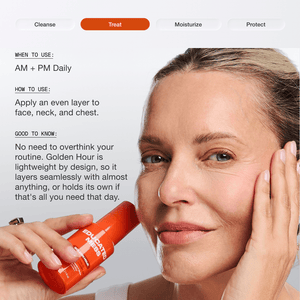 Golden Hour Gold-Stabilized Vitamin C Serum - Educated Mess