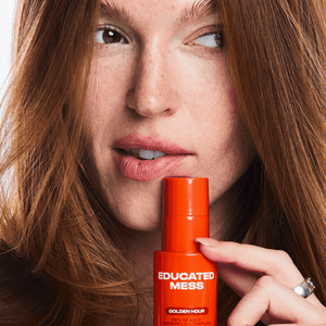 Golden Hour Gold-Stabilized Vitamin C Serum - Educated Mess