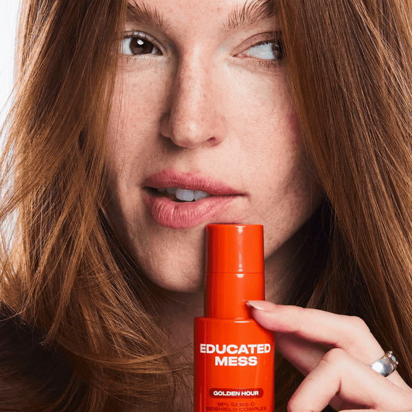 Golden Hour Gold-Stabilized Vitamin C Serum - Educated Mess