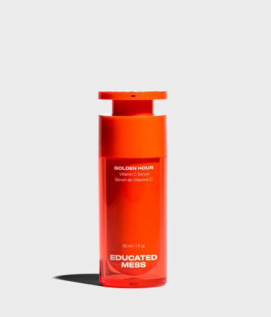 Golden Hour Gold-Stabilized Vitamin C Serum - Educated Mess