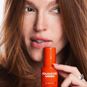 Golden Hour Gold-Stabilized Vitamin C Serum - Educated Mess