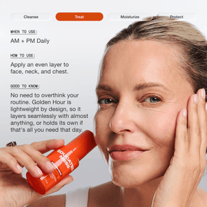 Golden Hour Gold-Stabilized Vitamin C Serum - Educated Mess
