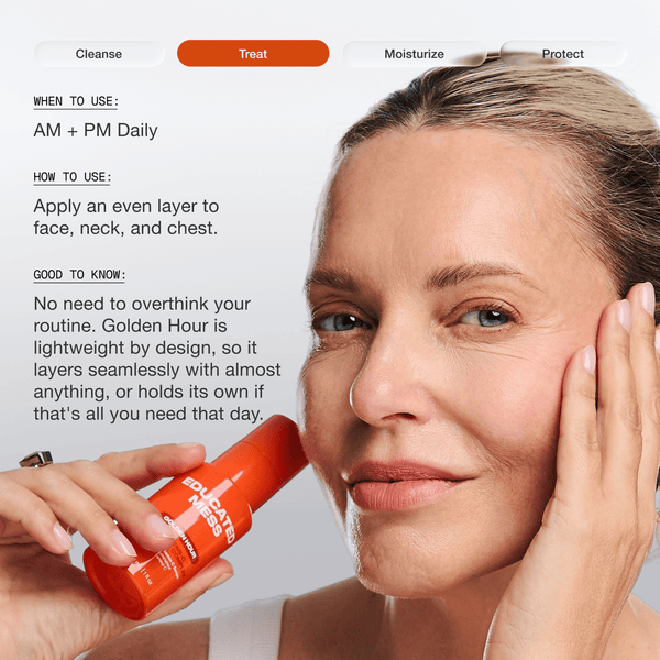 Golden Hour Gold-Stabilized Vitamin C Serum - Educated Mess