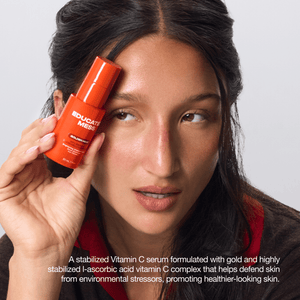 Golden Hour Gold-Stabilized Vitamin C Serum - Educated Mess