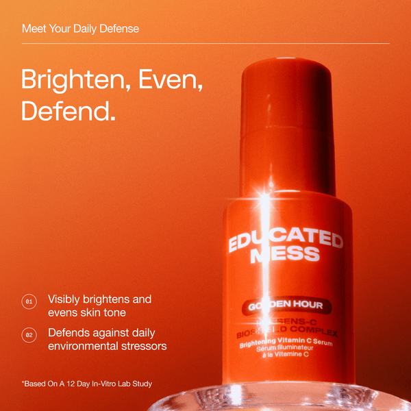 Golden Hour Gold-Stabilized Vitamin C Serum - Educated Mess