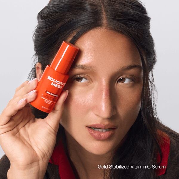 Golden Hour Gold-Stabilized Vitamin C Serum - Educated Mess