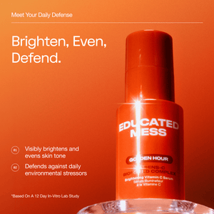 Golden Hour Gold-Stabilized Vitamin C Serum - Educated Mess