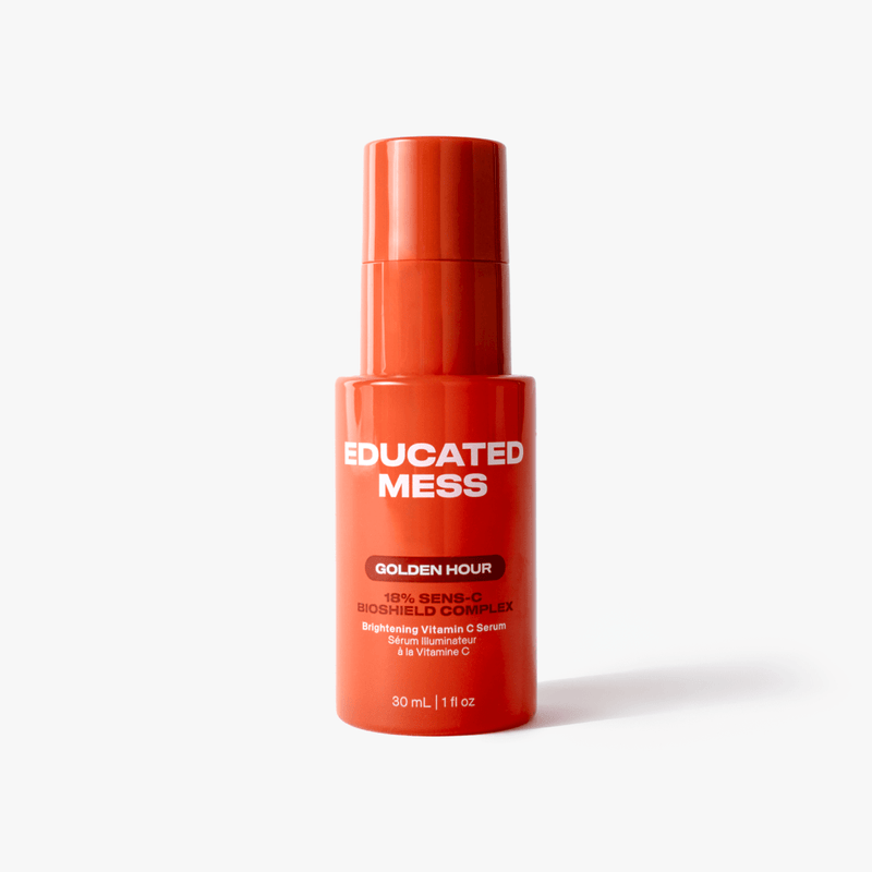 Golden Hour Gold-Stabilized Vitamin C Serum - Educated Mess