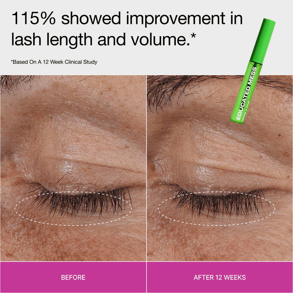 Grow A Pair Lash & Brow Enhancing Serum - Educated Mess