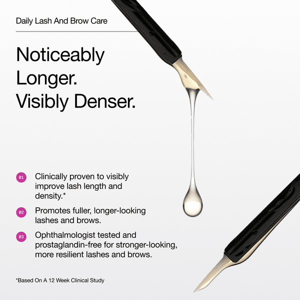 Grow A Pair Lash & Brow Enhancing Serum - Educated Mess