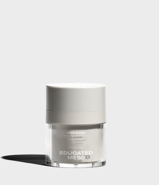 Sake Bomb Targeted Peptide Hydro-Burst Moisturizer - Educated Mess