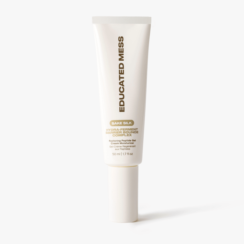 Sake Silk Restoring Peptide Gel-Cream Moisturizer - Educated Mess