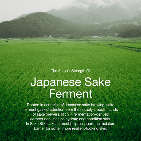 Sake Silk Restoring Peptide Gel-Cream Moisturizer - Educated Mess