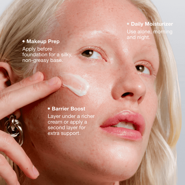 Sake Silk Restoring Peptide Gel-Cream Moisturizer - Educated Mess